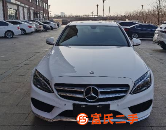  奔驰C级 2018款 C 180 L 1.6T 手自一 体