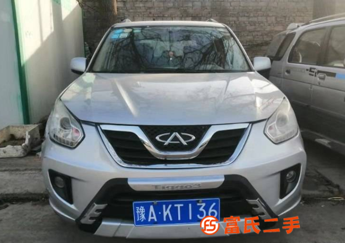 奇瑞 瑞虎 2012款 1.6 手动 经典版舒适型 