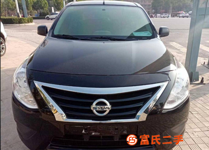 日产 阳光 2015款 1.5 手动 XE 舒适版