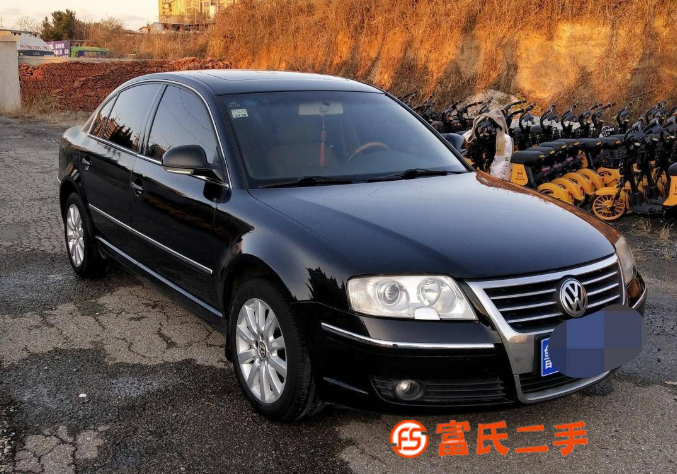 大众 帕萨特 2007款 帕萨特 领驭 1.8T 手自一体