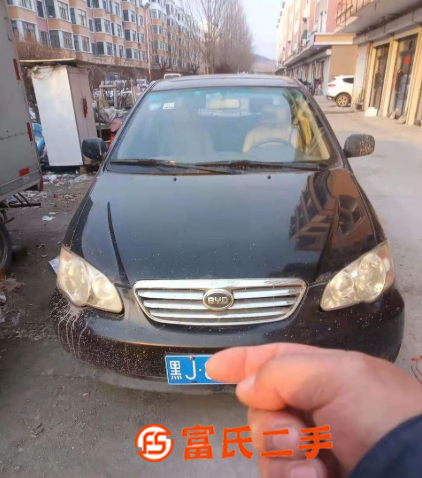比亚迪F3 2009款 1.5 手动 白金版 豪华型 CNG 