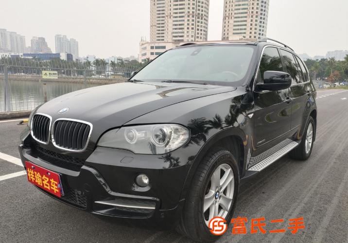 15.88万转09款宝马X5 3.0四驱越野车 