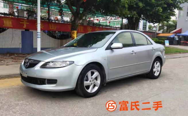 马自达6 2006款 2.0 手自一体 超豪华版