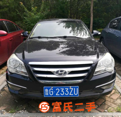 现代 名驭 2009款 1.8 自动 GL 尊贵型 