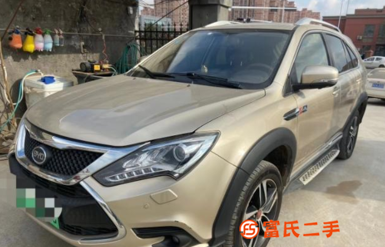 比亚迪 唐 2015款 2.0T 双离合 四驱旗舰型