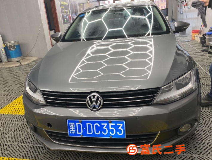 大众 速腾 2012款 1.4TSI 双离合 豪华版 