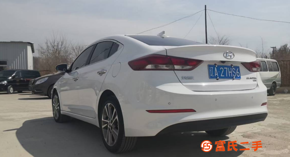 现代 伊兰特 2019款 伊兰特 领动PHEV 1.6 双离