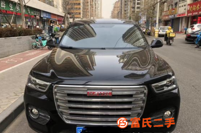 哈弗H6 2017款 1.3T 双离合 两驱风尚型红标 