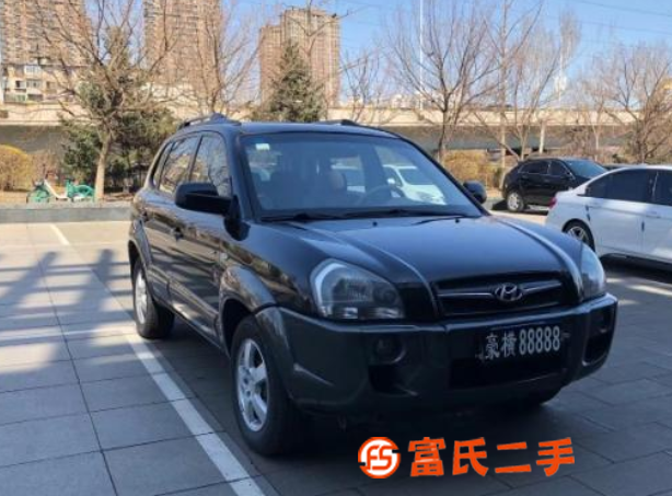 现代 途胜 2005款 2.0 手动 四驱豪华型