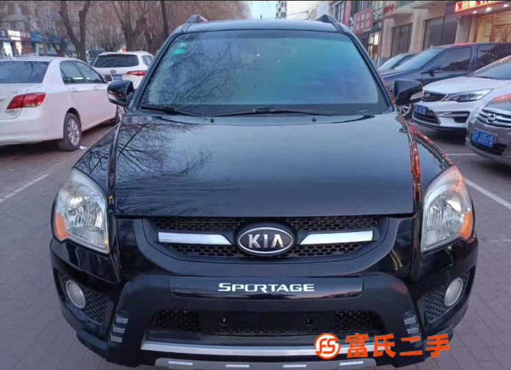起亚 狮跑 2009款 2.7 手自一体 GLS 四驱 