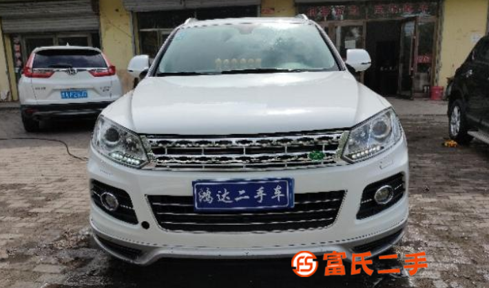 众泰T600 2014款 2.0T 双离合 豪华型