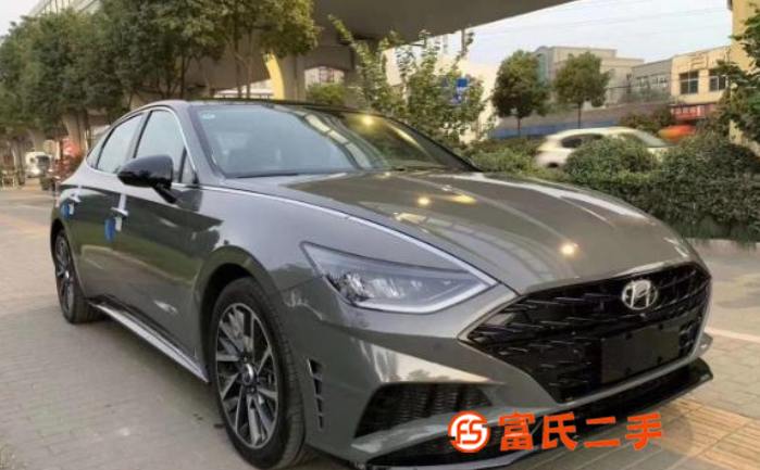 现代 索纳塔 2020款 第十代索纳塔 2.0TGDi 手自