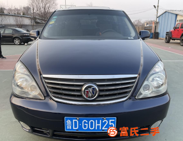 别克GL8 2008款 GL8 陆尊 3.0 自动 GT 7