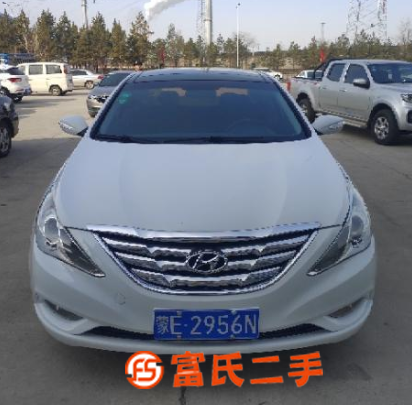 现代 索纳塔 2013款 第八代索纳塔 2.0 手自一体 豪