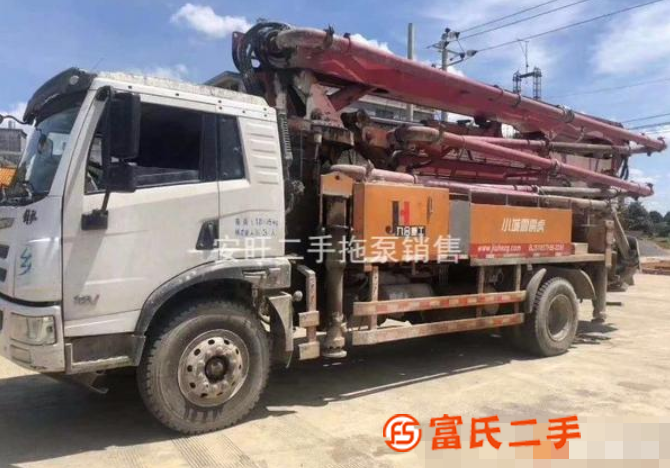 出售17年6月国五九合29米泵车,车况精品,手续齐全