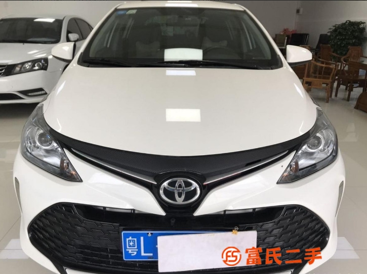 丰田 威驰 2017款 威驰FS 1.5 手动 锋潮版