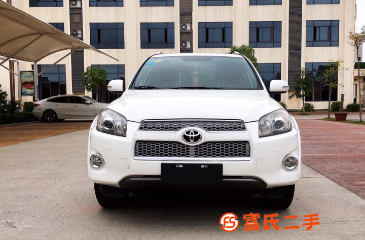 丰田RAV4 2013款 2.4 自动 四驱特享尊崇版