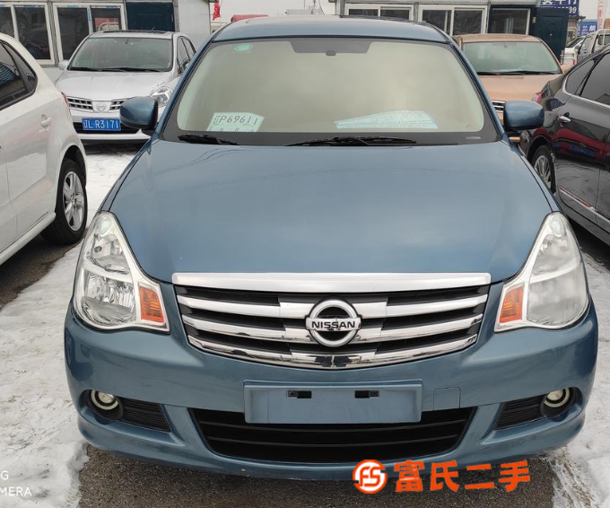 日产 轩逸 2009款 1.6 自动 XL 豪华天窗版