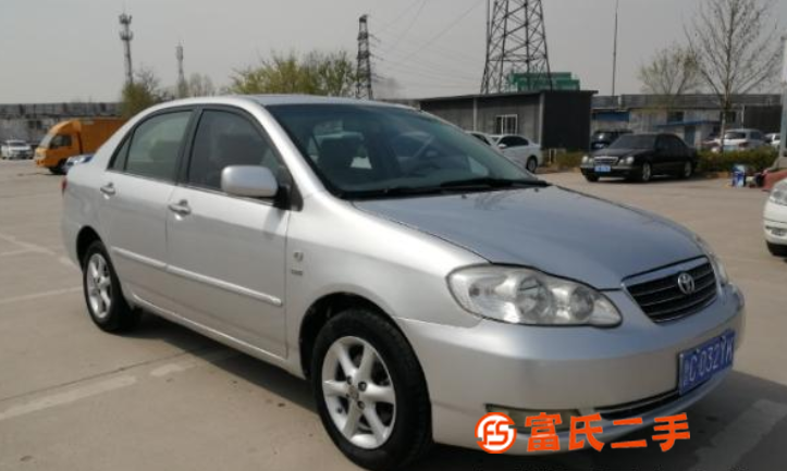 丰田 花冠 2006款 1.8 手动 GLX-i 