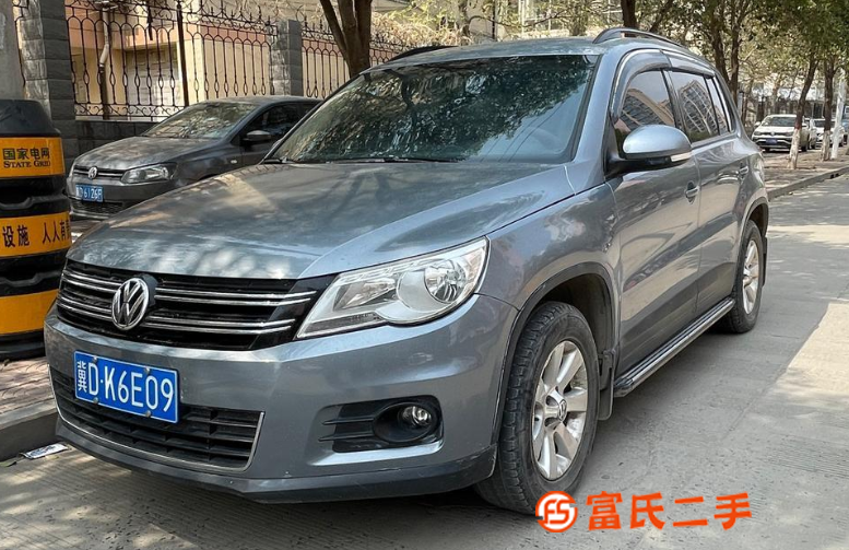 大众 途观 2012款 1.8TSI 手自一体 四驱菁英版