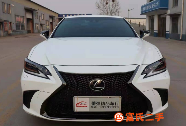 雷克萨斯ES 2018款 ES260 2.5 手自一体 F 