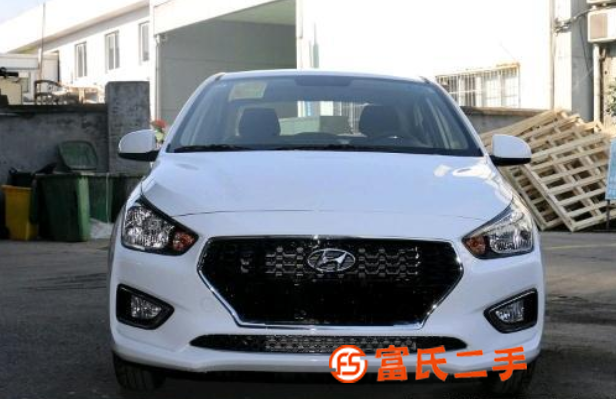 现代 瑞纳 2016款 1.4 手动 GLS 智能型