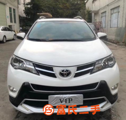 丰田RAV4 2013款 2.0S 无级 四驱风尚版 