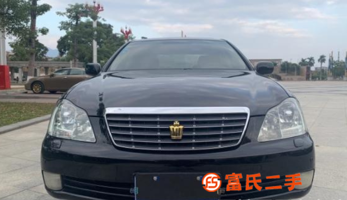 丰田 皇冠 2005款 3.0 手自一体 Royal E 真 
