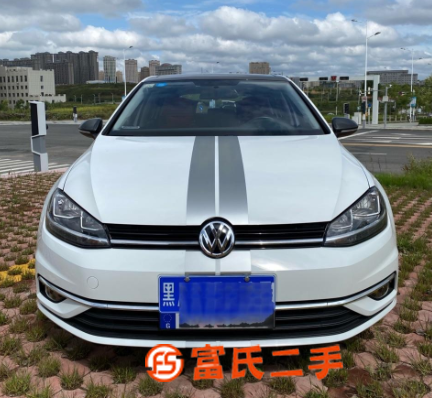 大众 高尔夫 2018款 高尔夫7 1.4TSI 双离合 2
