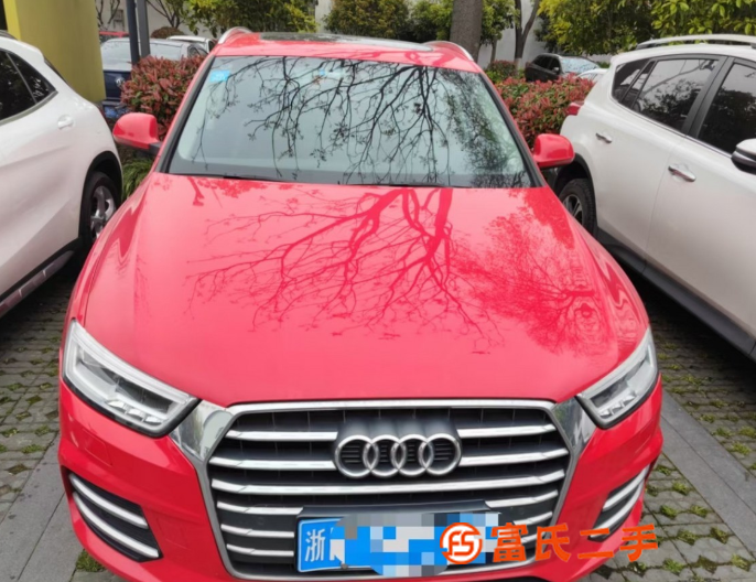 奥迪Q3 2017款 1.4TFSI 双离合 30TFSI 
