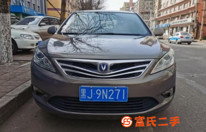 长安 逸动 2013款 1.6 手动 精英型 