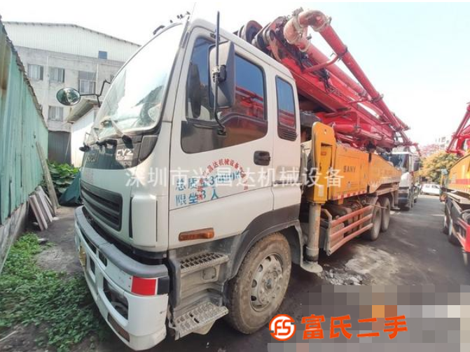 转让两台2011年底和2012年底46米三一泵车,五十铃底盘