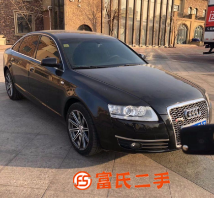 奥迪A6 2006款 A6L 2.4 无级 舒适型