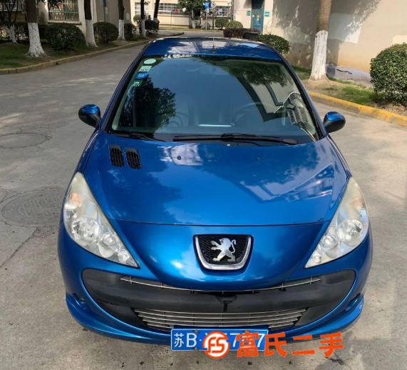 标致207 2011款 207-两厢 1.6 手自一体 驭乐 
