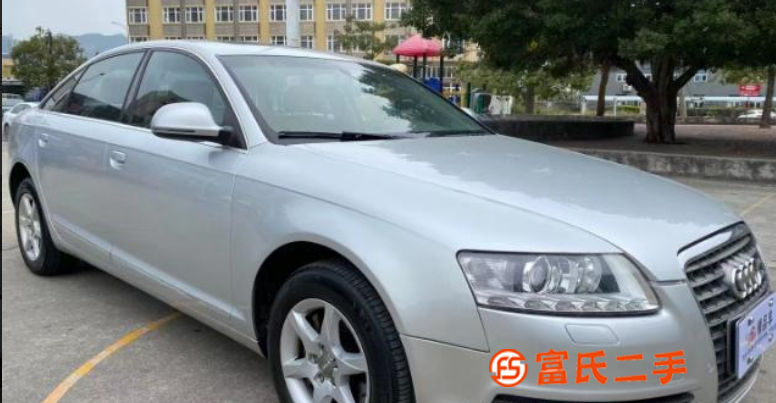 奥迪A6 2009款 A6L 2.0TFSI 无级 标 