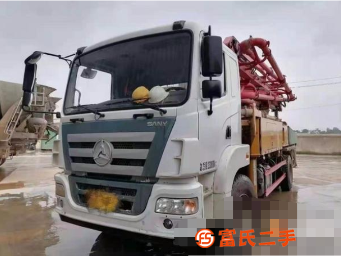 精品出售一台2018年三一国五37米泵车,,车辆手续齐全