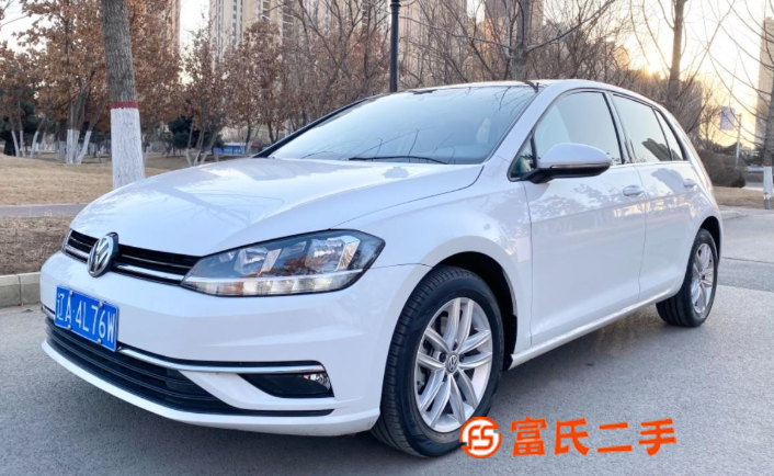 大众 高尔夫 2019款 高尔夫7 1.2TSI 双离合