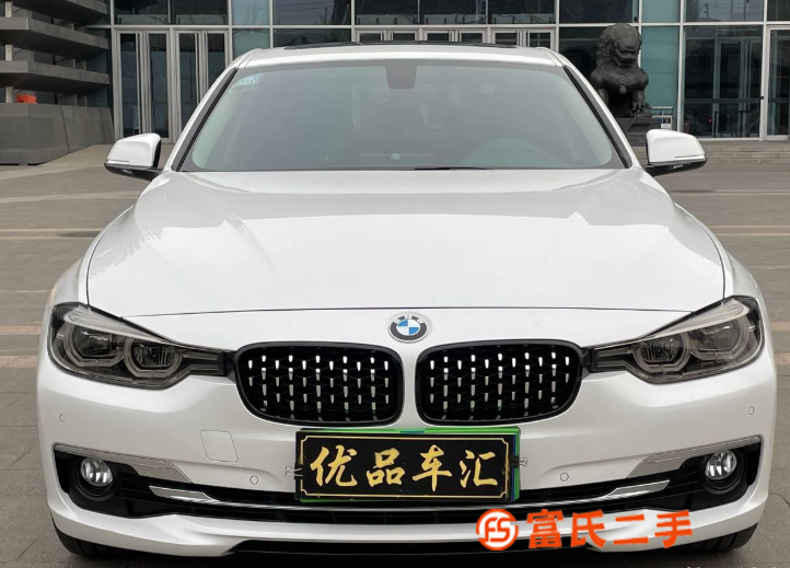 宝马3系 2016款 320Li 2.0T 手自一体 豪华设 