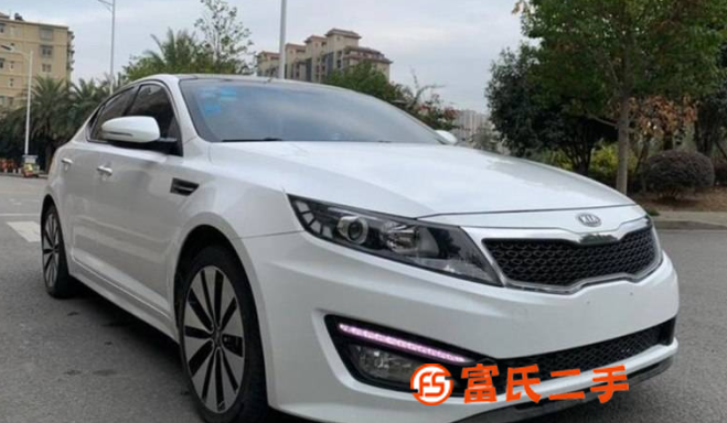 起亚K5 2011款 2.0 手自一体 DLX