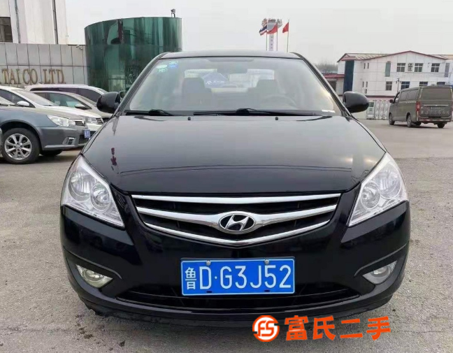 现代 伊兰特 2009款 伊兰特 悦动 1.6 自动 舒适型 