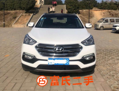 现代 胜达 2017款 新胜达 2.0T 手自一体 四驱智能