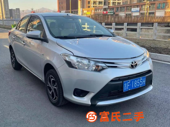 丰田 威驰 2014款 1.3 手动 型尚版 