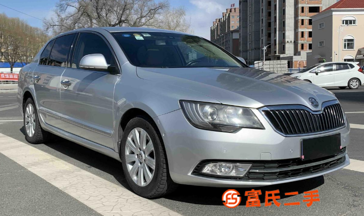 斯柯达 速派 2013款 2.0TSI 双离合 尊仕版