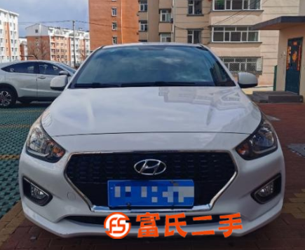 现代 瑞纳 2017款 1.4 手动 GLS 焕彩版 