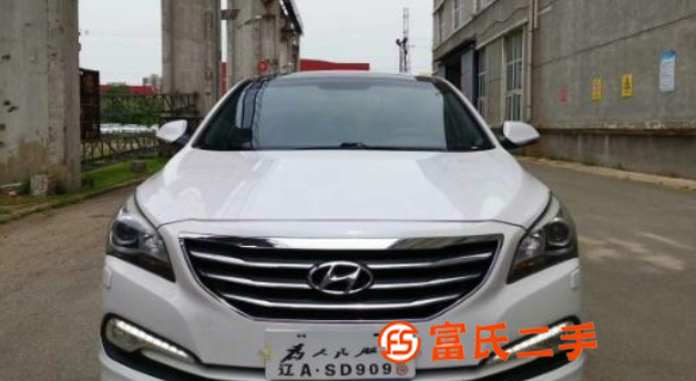 现代 名图 2014款 1.8 手自一体 DLX 尊贵版