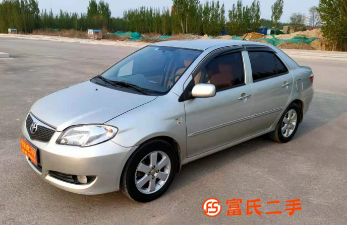 丰田 威驰 2007款 1.3 手动 GL-i 