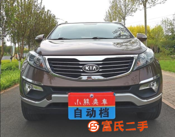 起亚 智跑 2012款 2.0 手自一体 Navi 两驱 