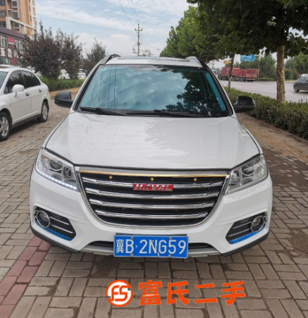 哈弗H6 2018款 1.5T 双离合 运动版两驱精英型红标 