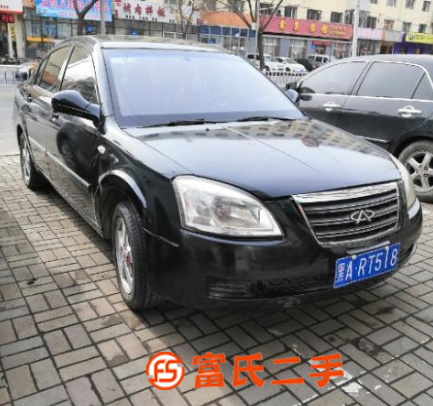 奇瑞A3 2010款 A3-三厢 1.6 手动 进取版