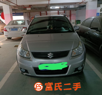 铃木 天语SX4 2011款 天语SX4-两厢 1.6 手动 